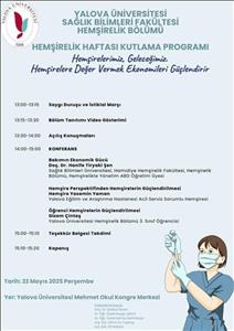 Hemşirelik Haftası Etkinliği